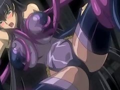 A Well-endowed Hentai Girl Is Aroused And Penetrated By A Furry Character In A Porn Video