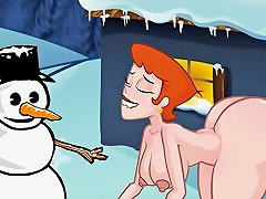 Christmas Orgies With Popular Animated Characters